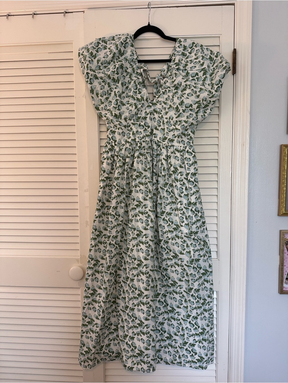 Crown and Ivy X Society Social Midi Dress Size 6